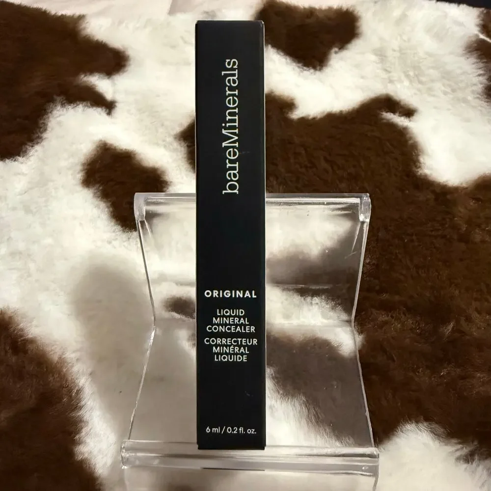 NEW BareMinerals Original Liquid Mineral Concealer Hydrating Vegan 5.5C‎